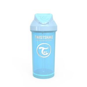 Vaso Pitillo 360ml 6+m Azul