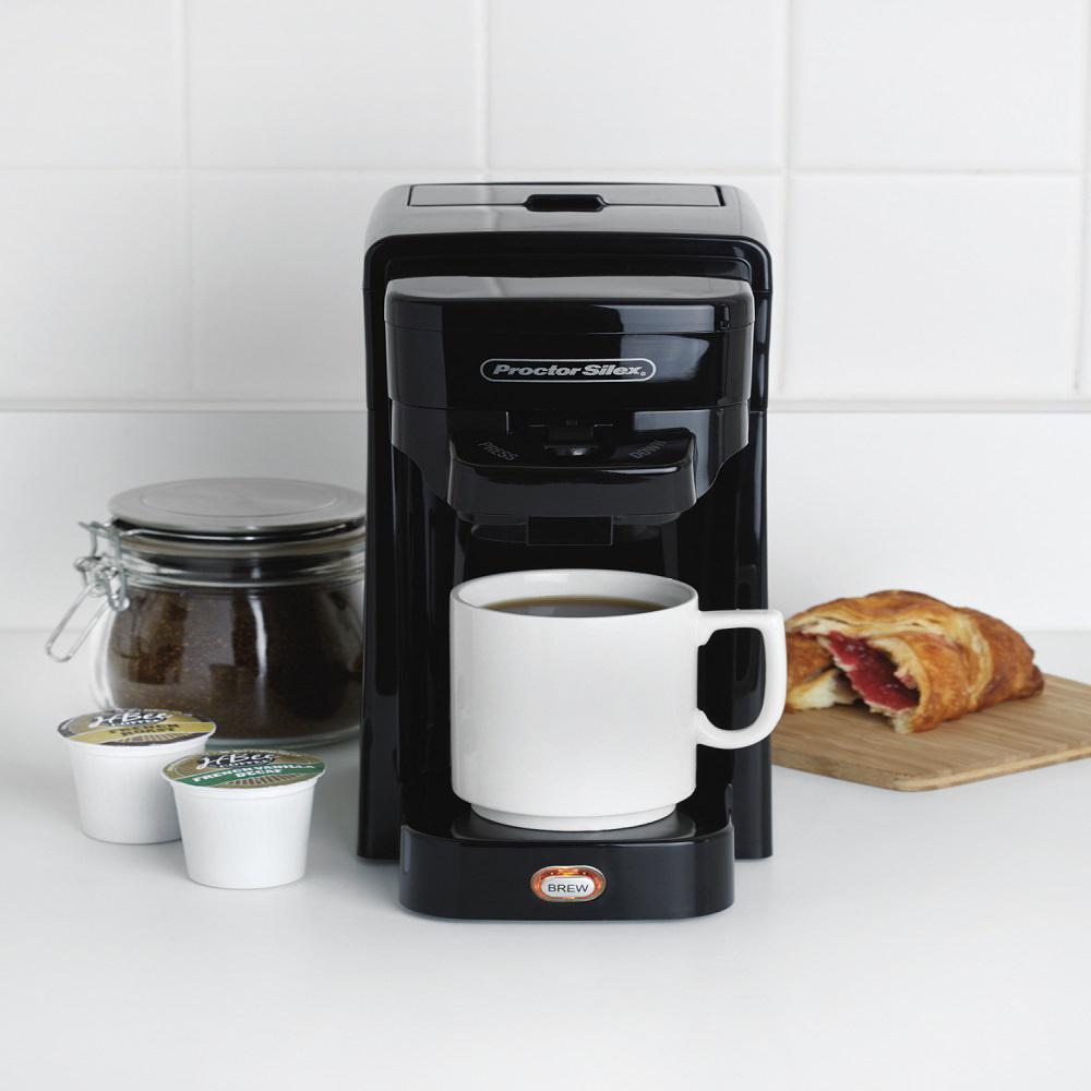 Cafetera Personal Proctor Silex 49961 - Negro img #4