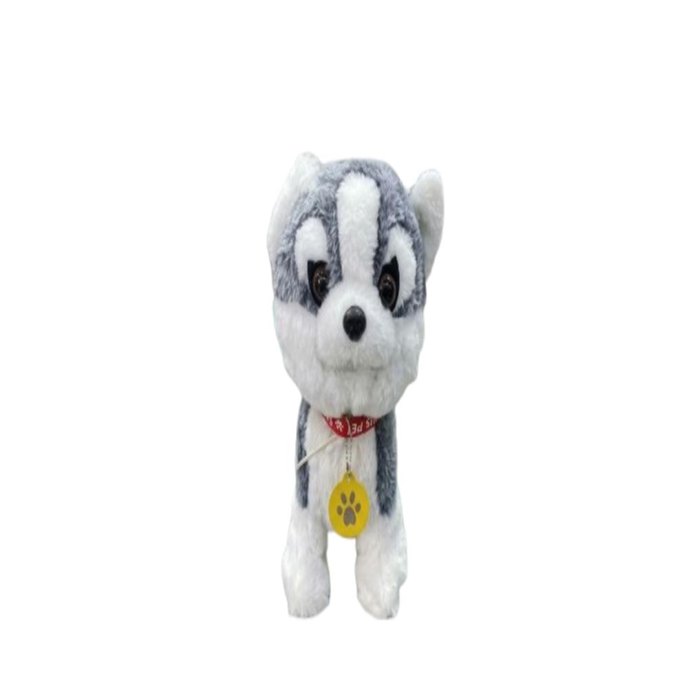 Perro Interactivo Gris Con Blanco img #1