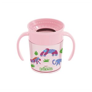 Vaso Cheers 7oz Decorado D2379 DR.BROWNS