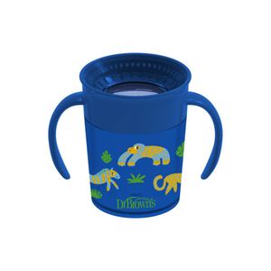 Vaso Cheers 7oz Decorado D2380 DR.BROWNS