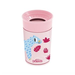 Vaso Cheers 10oz Decorado D2381 DR.BROWNS