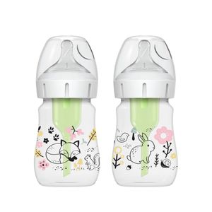 Set Teteros X2 BA 5 oz Decorado Bosque D32739 DR.BROWNS