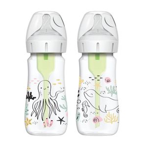 Set Teteros X2 BA 9 oz Decorado Oceano D32740 DR.BROWNS