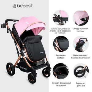 Coche De Bebe Tipo Moises Gold Lx BEBESIT