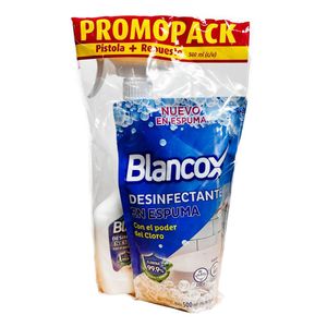 Desinfectante BLANCOX baño en espuma repuesto (1000 ml)