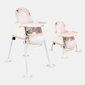 Silla Comedor Bebe Infantil 3 En 1 Smart BEBESIT