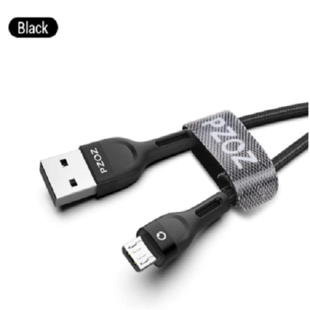 Cable Datos 2 Metro Carga Rapida 3.0 Microusb img #1