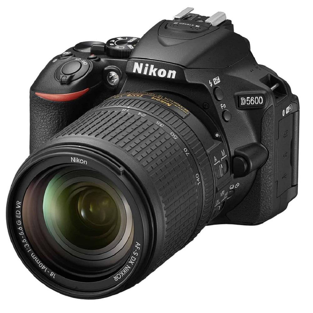 Cámara Nikon D5600 Lente Af S Dx 18 140Mm+32Gb+Bolso+Kit img #2