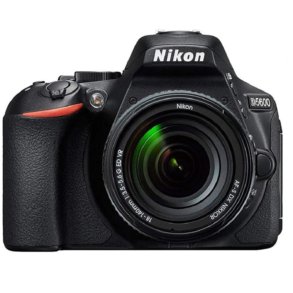 Cámara Nikon D5600 Lente Af S Dx 18 140Mm+32Gb+Bolso+Kit img #3