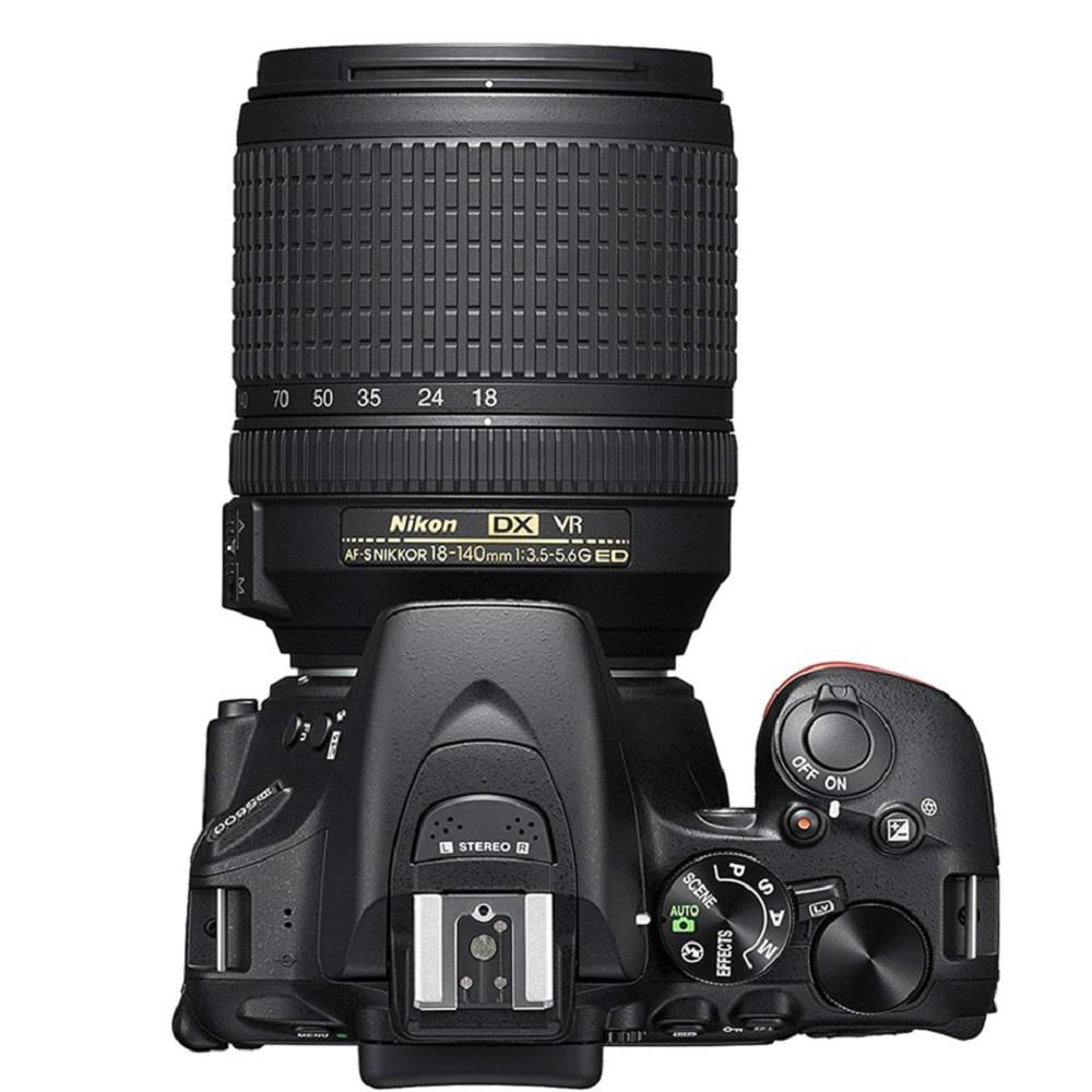 Cámara Nikon D5600 Lente Af S Dx 18 140Mm+32Gb+Bolso+Kit img #5