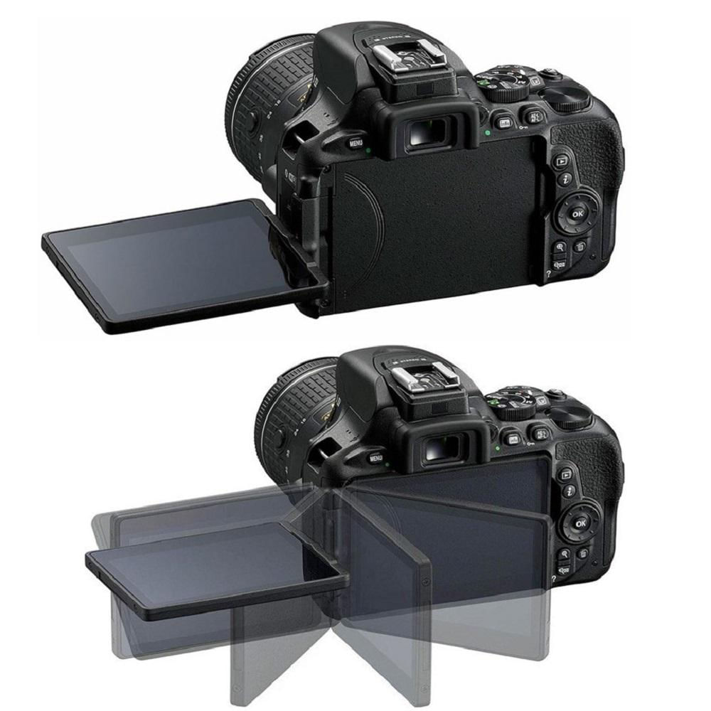 Cámara Nikon D5600 Lente Af S Dx 18 140Mm+32Gb+Bolso+Kit img #4