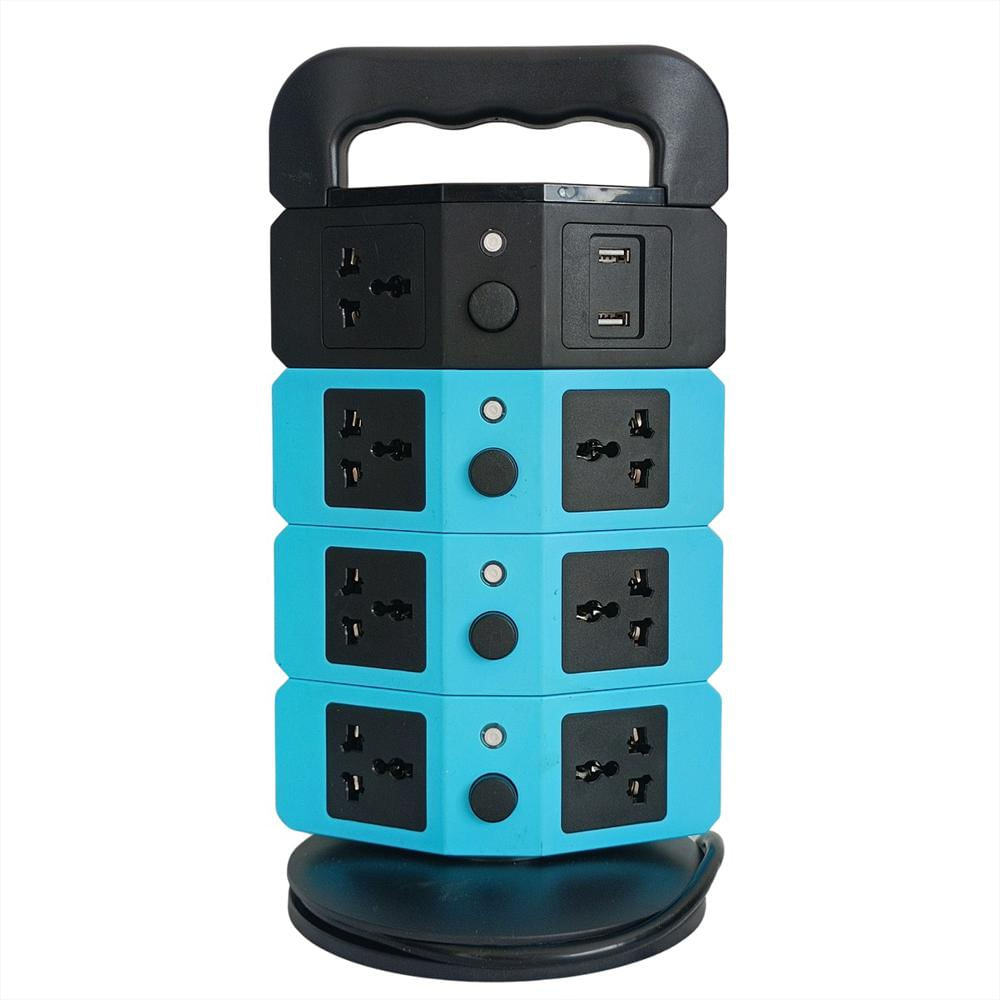 Torre Carga Usb Rapida 2A Para Dispositivos img #1