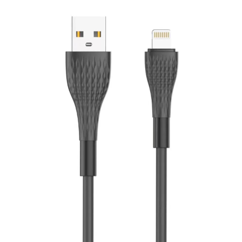 Cable Móvil Carga Rápida Usb Para Iphone 2 Metros Lightning img #1