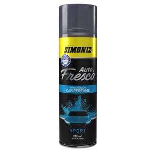 Ambientador Car Perfume SIMONIZ Auto Fresco Sport 220ml Ref. 203943