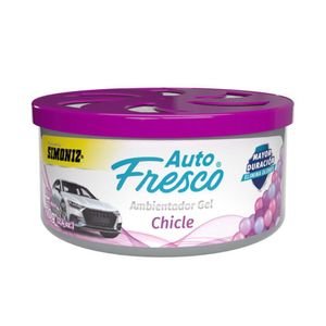 Ambientador SIMONIZ gel auto fresco chicle x70 g