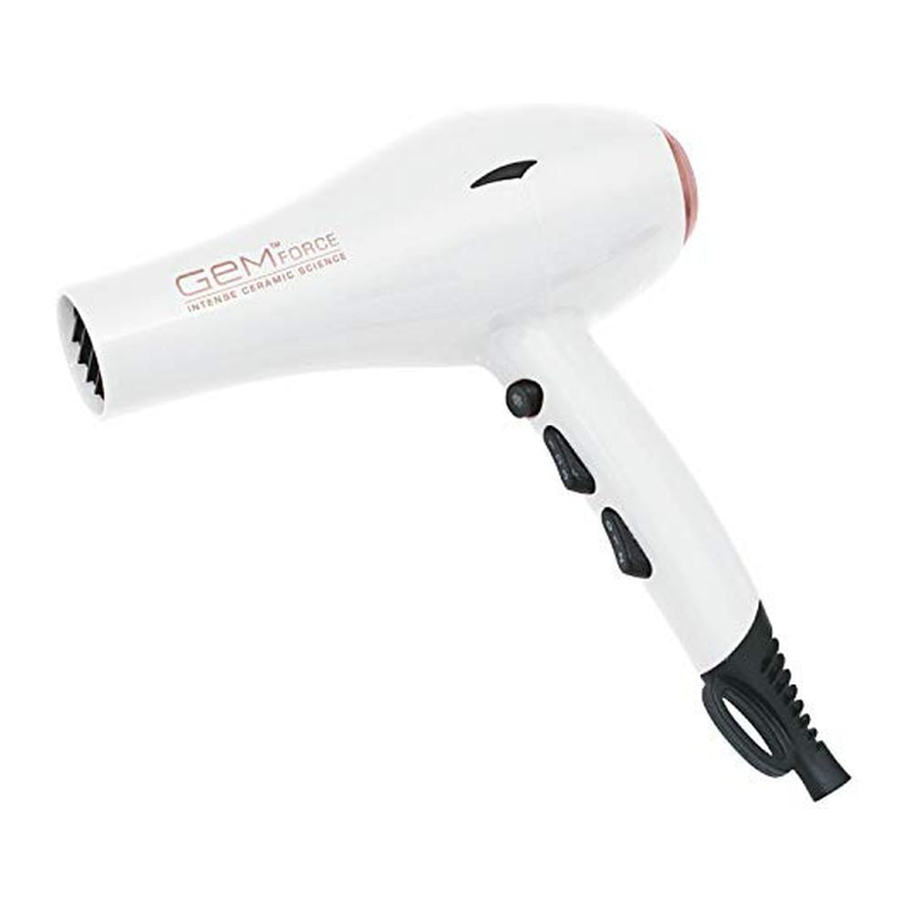 Secador De Pelo Gem Force Intense Ionic Ceramic Science Hd1830 Blanco img #1