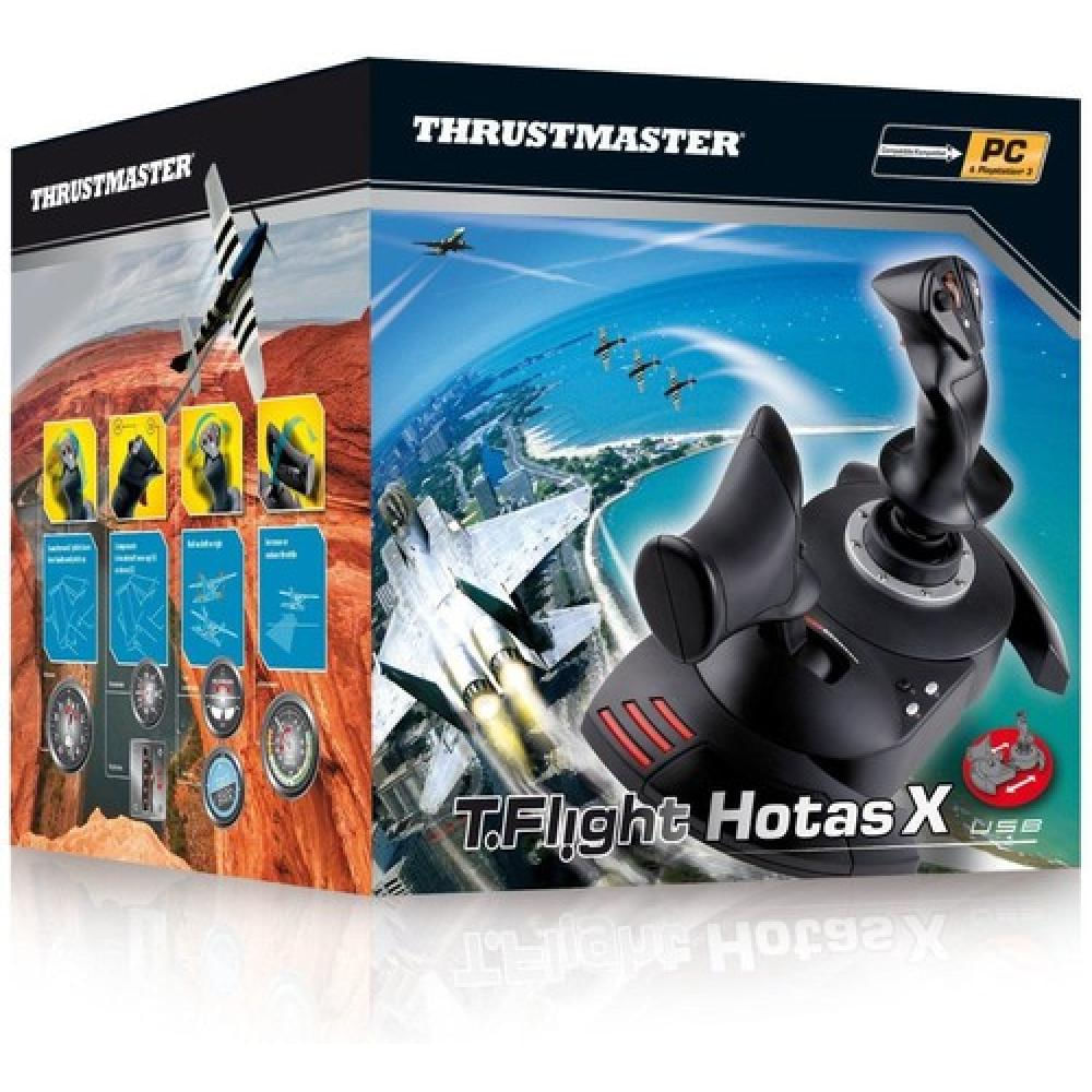 Joystick Thrustmaster T Flight Hotas X Para Pc Y Ps3 img #2