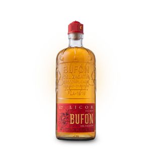 Licor BUFÓN DEL ZACATÍN Licor De Ron 25 Grados (700 ml)
