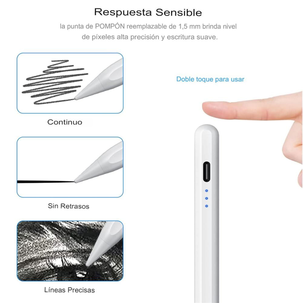 Lápiz Óptico Universal Para Ipad Compatible Android/Windows img #2