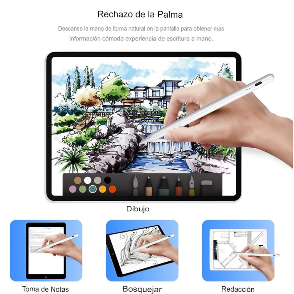 Lápiz Óptico Universal Para Ipad Compatible Android/Windows img #4