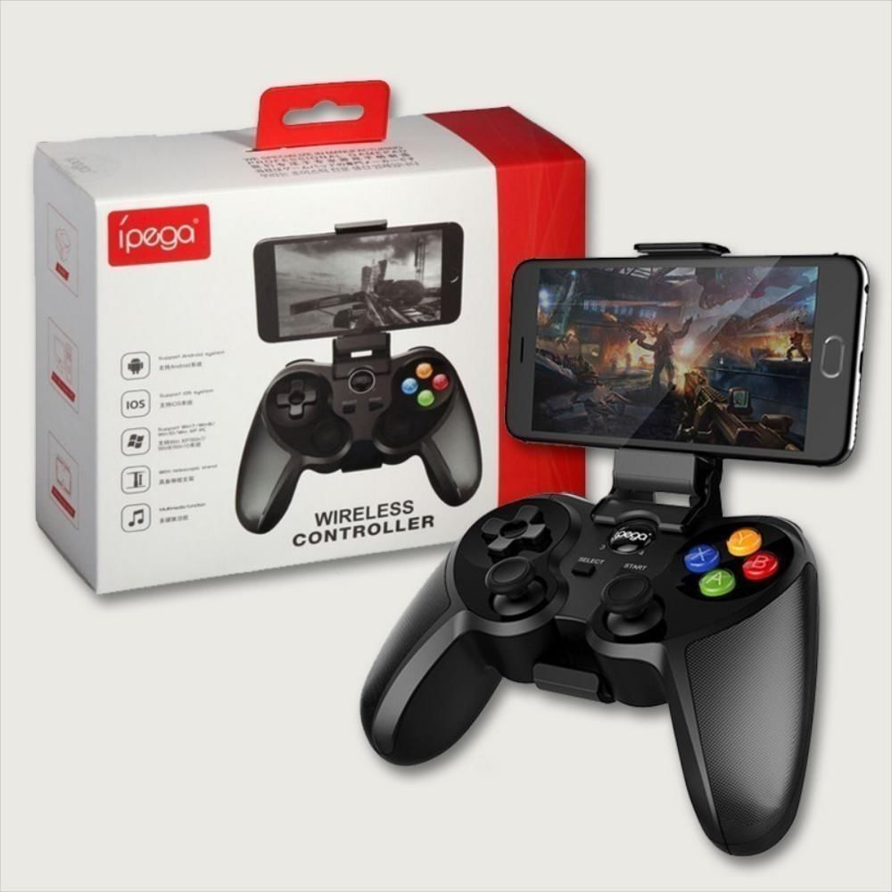 Control Gamer Bluetooth Ipega 9078 Celular Android Inalambri img #4