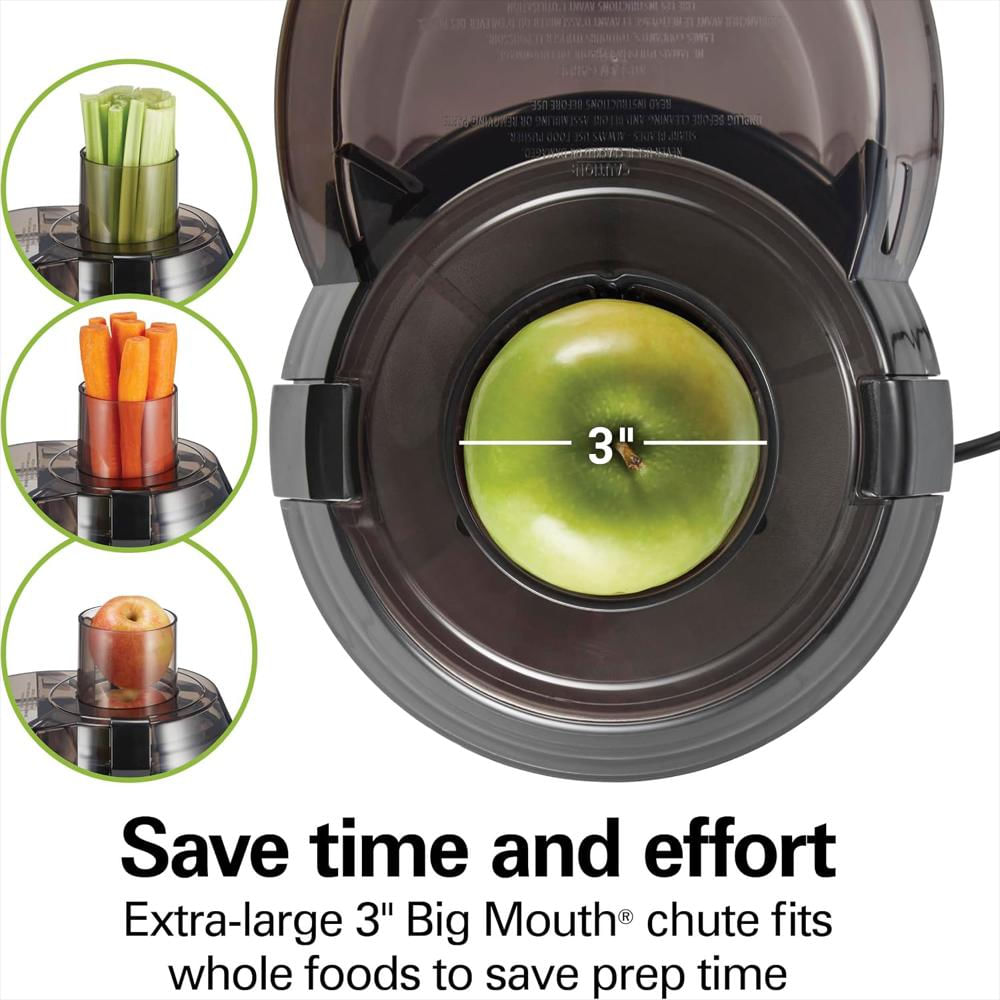Hamilton Beach Exprimidor Extractor De Boca Grande img #3