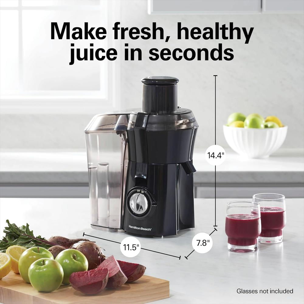 Hamilton Beach Exprimidor Extractor De Boca Grande img #5