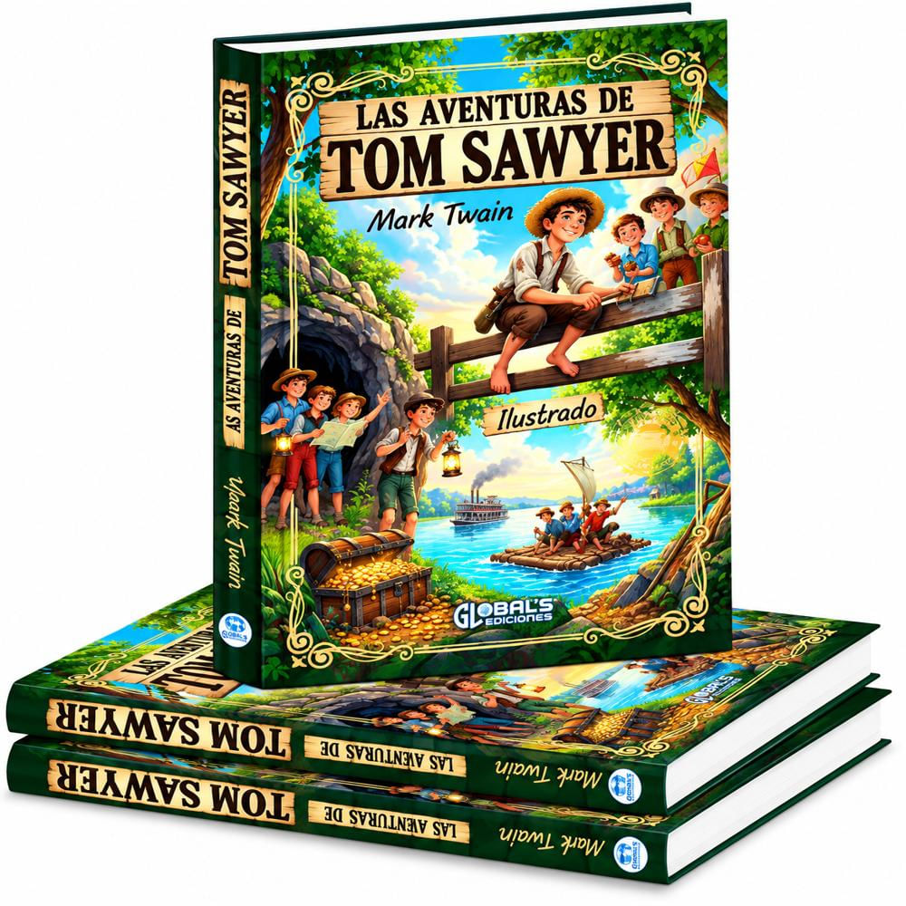 Libro Las Aventuras De Tom Sayers img #1