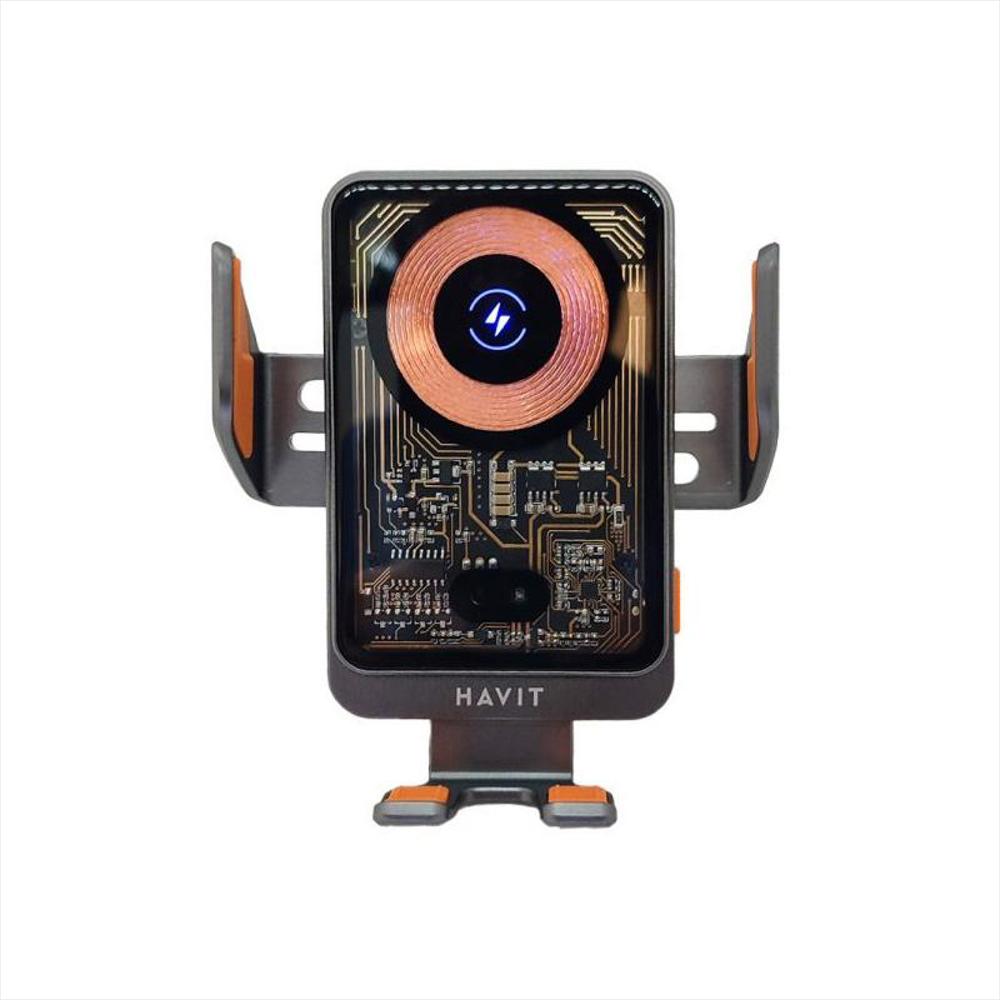 Soporte De Celular 15W Ajuste Automatico Para Carro img #4
