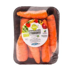 Zanahoria Orgánica TAEQ 500 gr