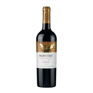 Vino tinto MONTES carmenere Carmenere (750 ml)