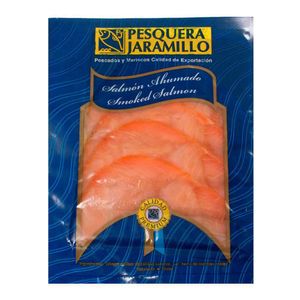 Salmón Ahumado PESQUERA JARAMILLO 100 gr