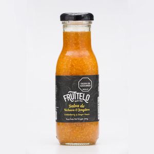 Salsa de uchuva Fruttelo con jengibre (290 gr)