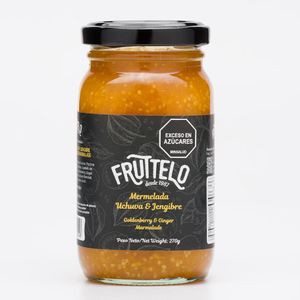Mermelada Fruttelo de uchuva y jengibre (270 gr)