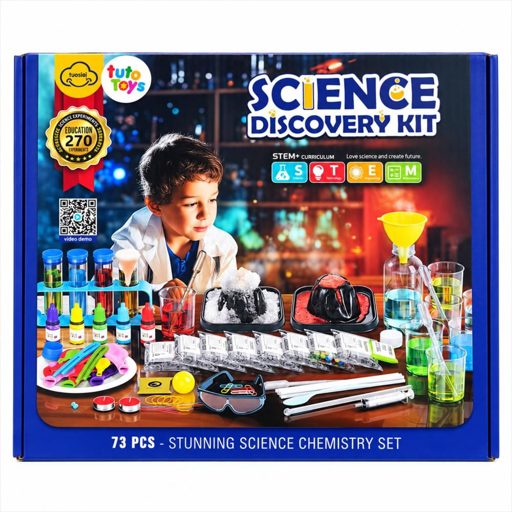 Kit Infantil De Laboratorio Científico img #1