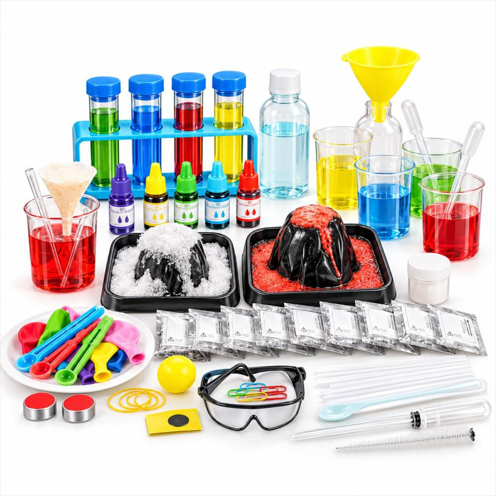 Kit Infantil De Laboratorio Científico img #3