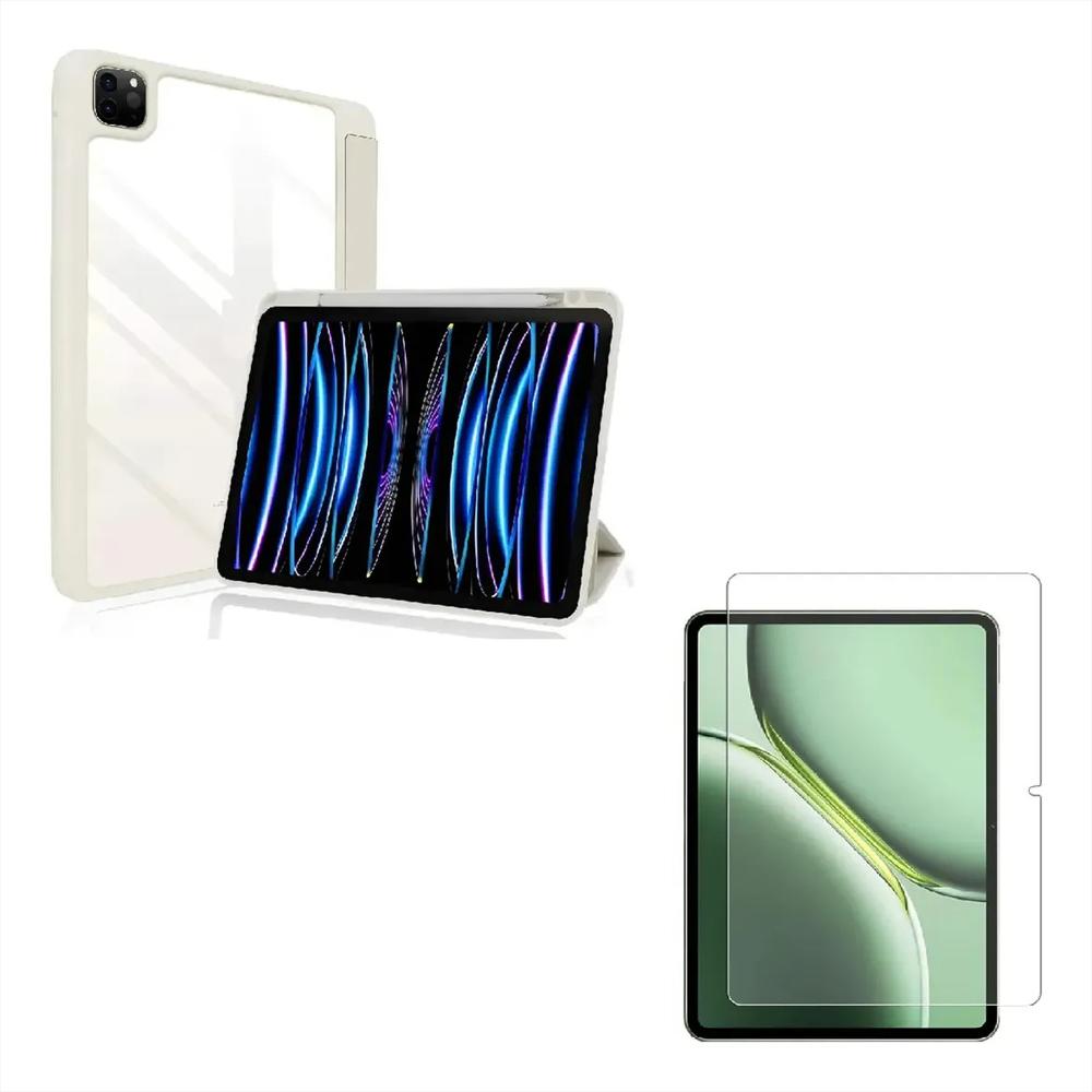 Smart Case Cristal Vidrio Gris img #1