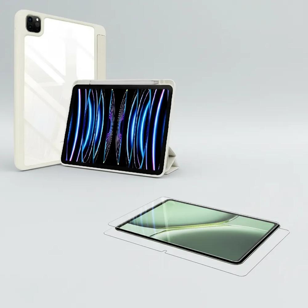 Smart Case Cristal Vidrio Gris img #2