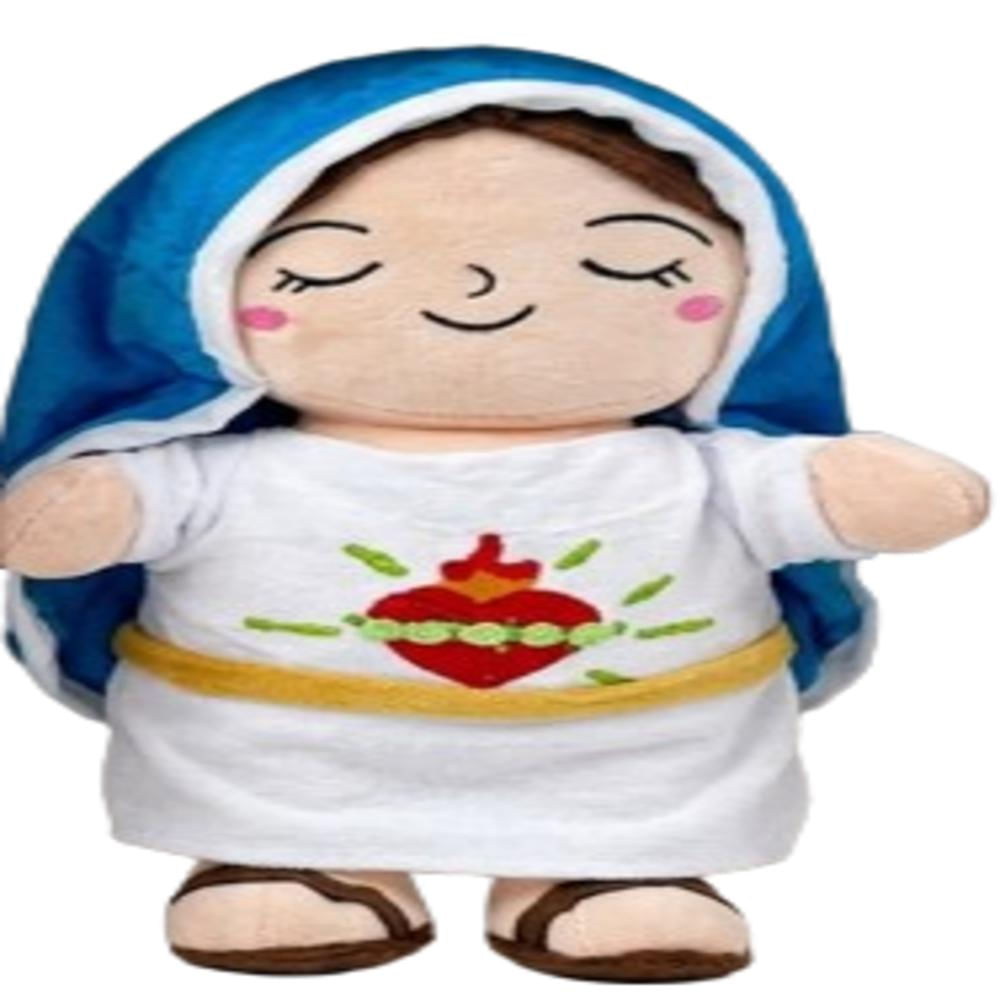 Virgen Maria Que Respira img #1