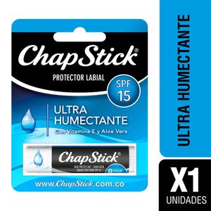 Protector labial CHAPSTICK ultra humectante (4 gr)