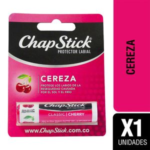 Protector labial CHAPSTICK cereza (4 gr)