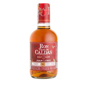 Ron VIEJO DE CALDAS juan la cruz 5 años media (375 ml)