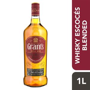 Whisky GRANTS Blended Scotch 1L (1000 ml)
