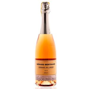 Vino espumoso GERARD BERTRAND MARCA EXCLUSIV rosado (750 ml)
