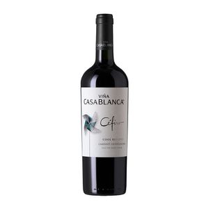 Vino tinto CEFIRO MARCA EXCLUSIVA viña casa blanca Cabenet S (750 ml)
