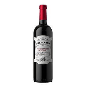Vino tinto SANTA JULIA MARCA EXCLUSIVA tempranillo malbec Tempranillo Malbec (750 ml)