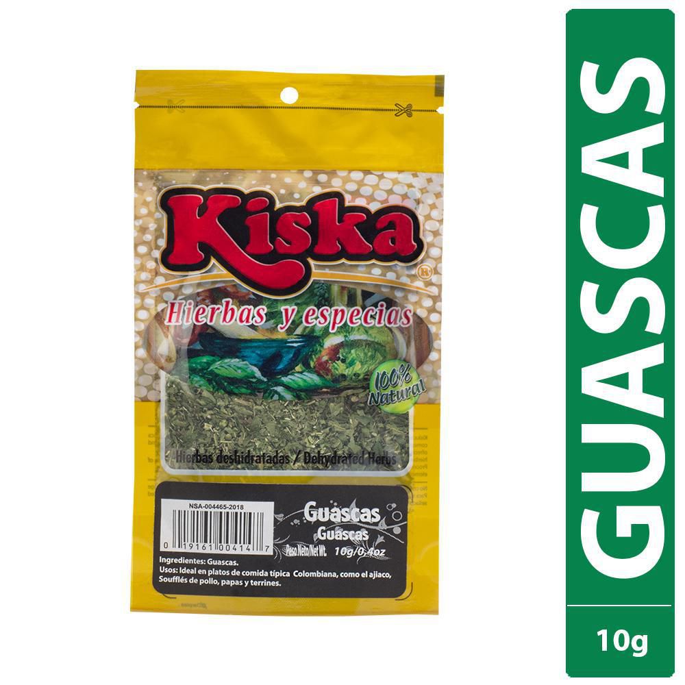 Condimentos KISKA guascas (7  gr) img #1