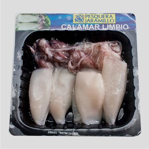 Calamar PESQUERA JARAMILLO Limpio (350 gr)
