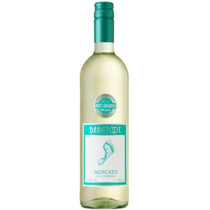 Vino blanco BAREFOOT moscato Moscato (750 ml)